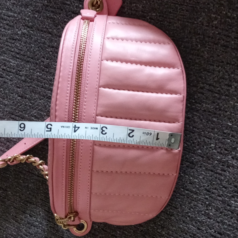 ๐๏ธ ๐HTF Coach๐ - Quilted Chain Belt Bag - Picture 14 of 15